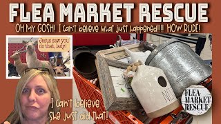 SHOPPING THRIFTED HOME DECOR FINDS FOR RESALESOME PEOPLE ARE SO RUDE!