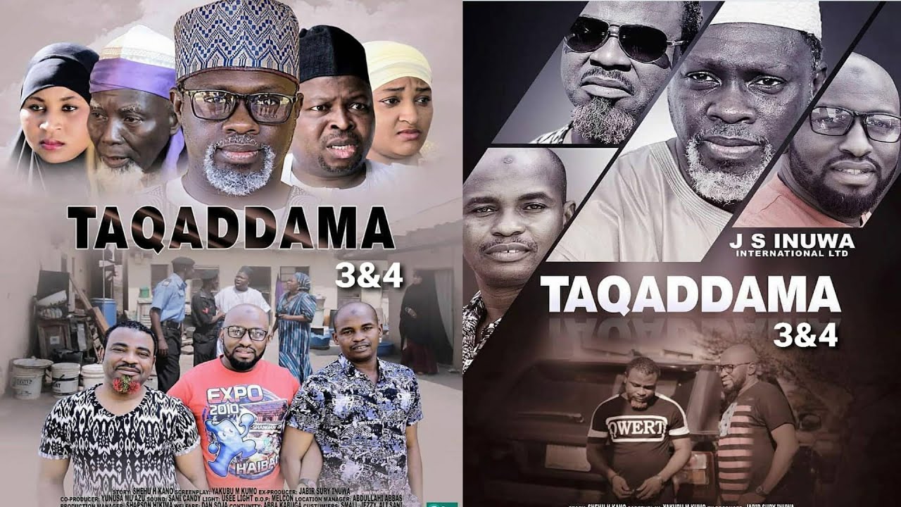TAQADDAMA 3&4 LATEST HAUSA FILM