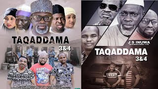 TAQADDAMA 3&4 LATEST HAUSA FILM