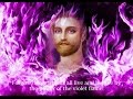 Die Violette Flamme der Heilung / Saint Germain Channeling-Violette Aura 4:30 Min