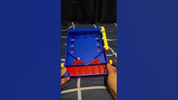 Functioning pinball machine