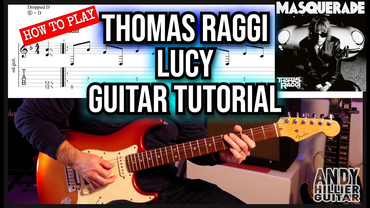 Урок игры на гитаре от Томаса Раджи - LUCY