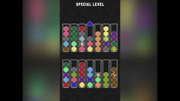 Ball Sort Special Level - Locked Ball (after Level 930)