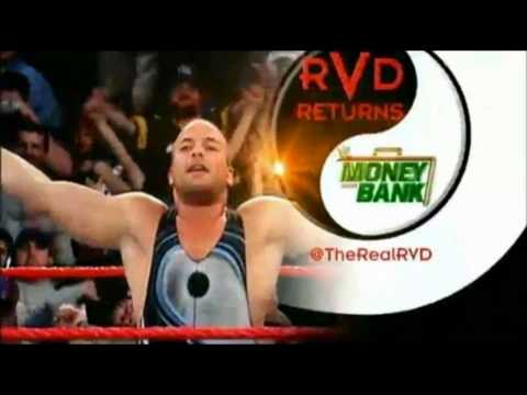 RVD Returns In Wwe Money In The Bank