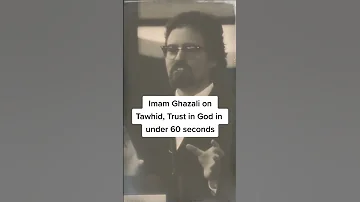 Imam Ghazali’s definition of Tawhid - Sheikh Hamza Yusuf #shorts #islamicvideo