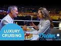 Luxury cruising  dream vacations