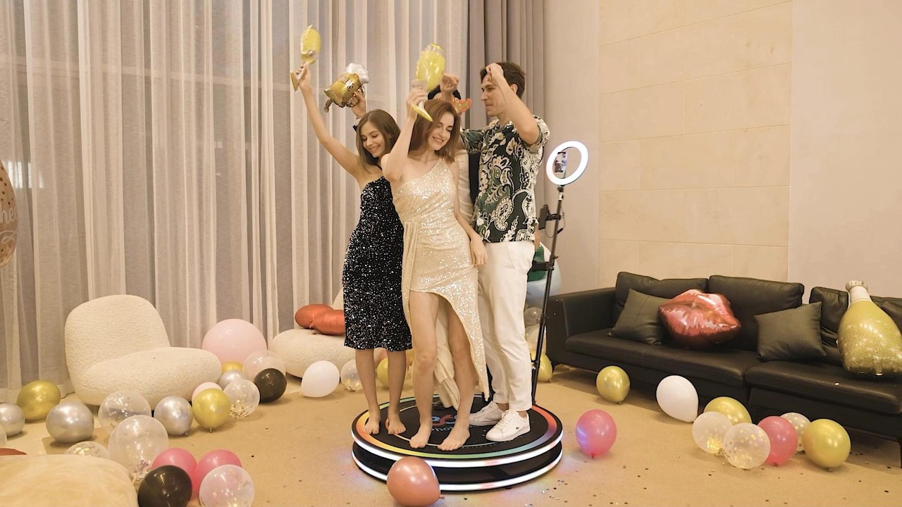 Party in action video cover
