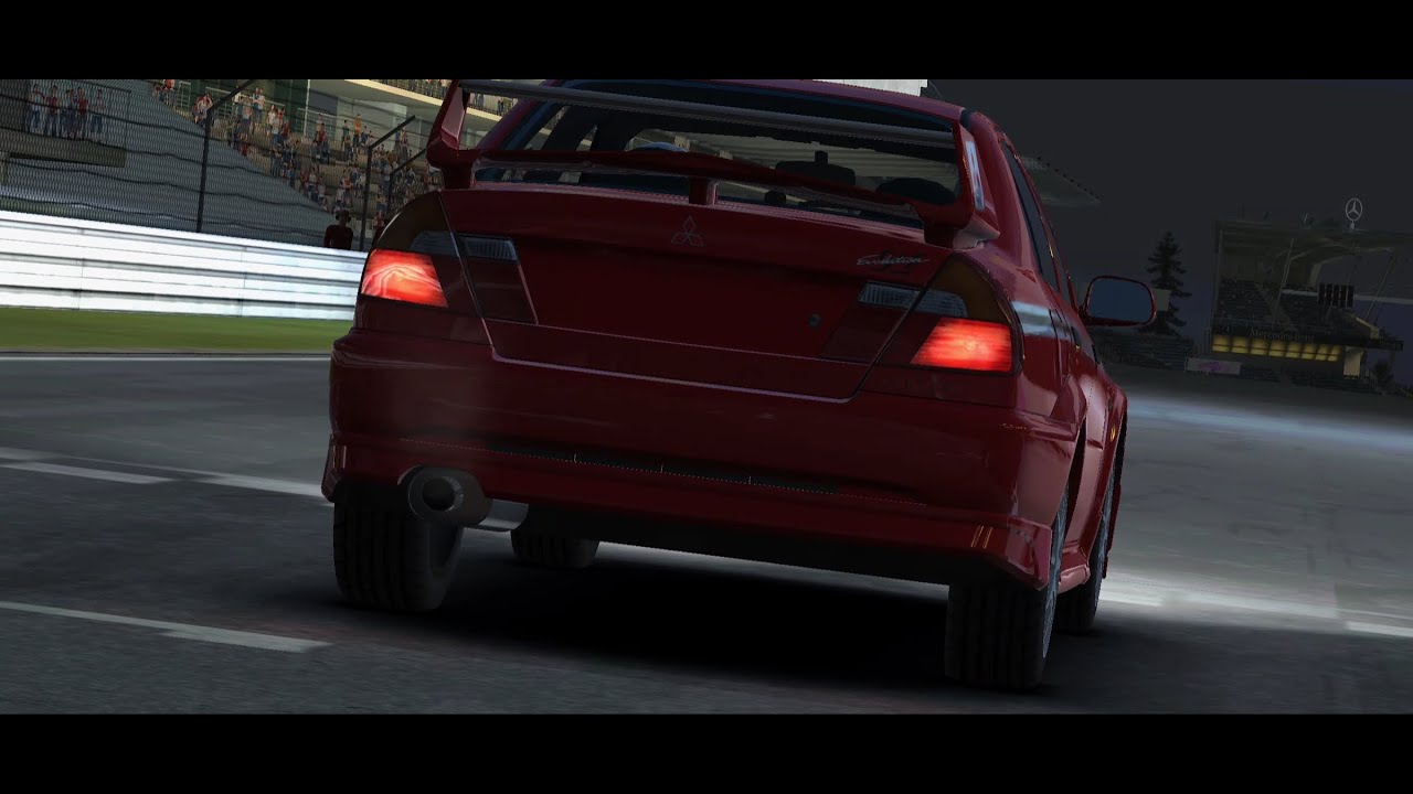 Real Racing 3 HEAD TO HEAD Nürburgring (Night) MITSUBISHI MOTORS