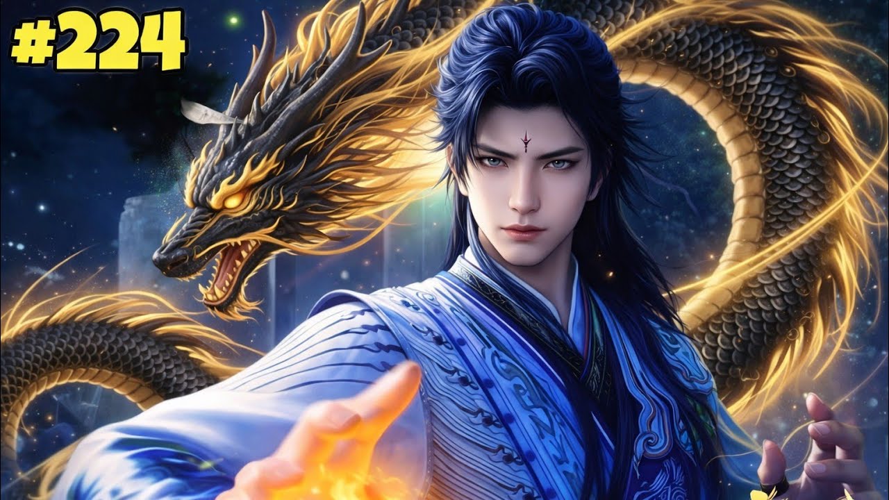 Boy with dragon soul episode 224 explained in Hindi