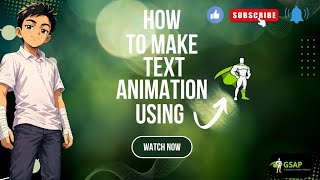 Make this text animation 😱💀 #foryou #coding #gsap #animation #textanimation #fyp #html #css #js #op