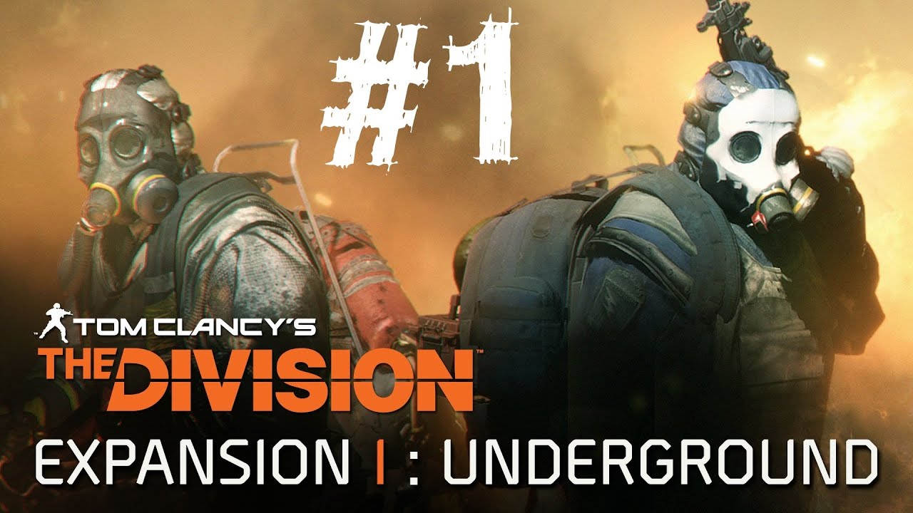 The Division Underground Gameplay Walkthrough Part 1 Dragon's Nest Incursion Expansion