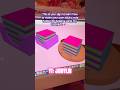Making a Custom Sticky Note Tray for 3D Printing #3dprinting #3dmodeling