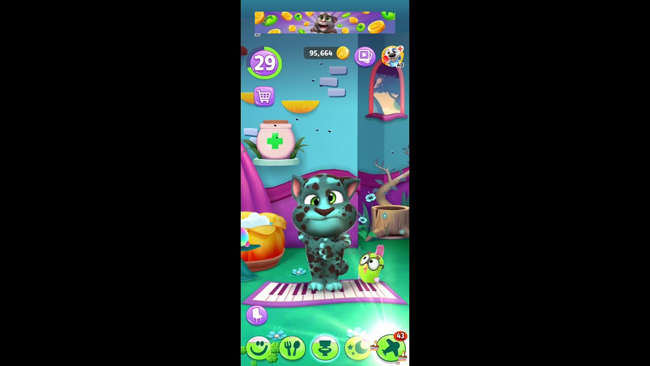 My Talking Tom Live Gameplay ♥️🔴  live #gaming #mobile #android