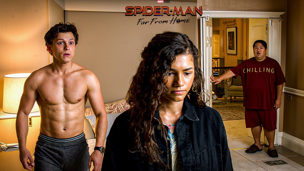 MJ ने Peter को कपड़े बदलते हुए देख लिया | Best Movie Scene | Tom Holland |Zendaya |