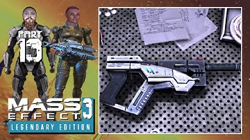 The Cerberus Lab | Mass Effect 3: Legendary Edition | Part 13 (Blind Playthrough)