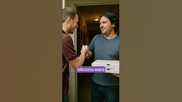 The $600 Million Pizza #1bitup #bitcoin #crypto  #cloudmining