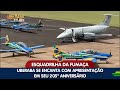 ESQUADRILHA DA FUMAÇA NO ANIVERSÁRIO DE 205 ANOS DE UBERABA