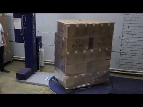 Обмотка паллет машинной