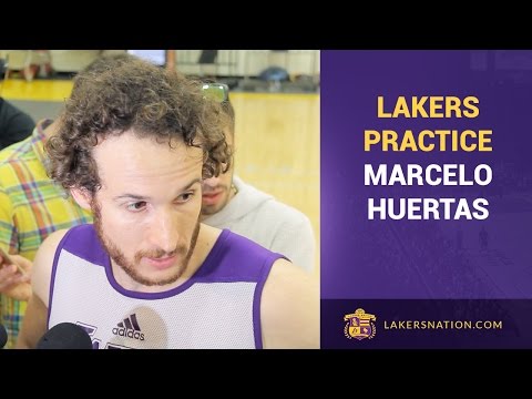 Marcelo Huertas Advises D'Angelo Russell To Stay Humble