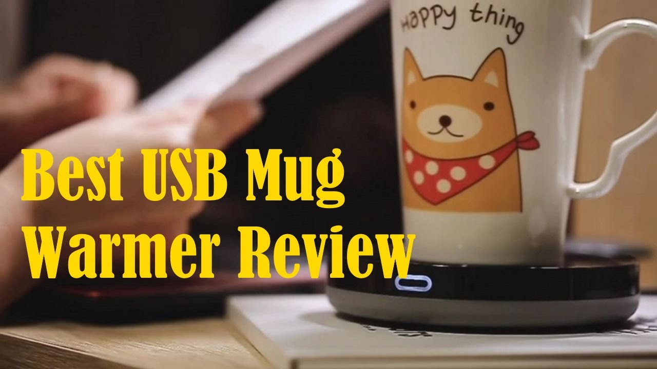 Rechargeable Coffee Mug Warmer With USB