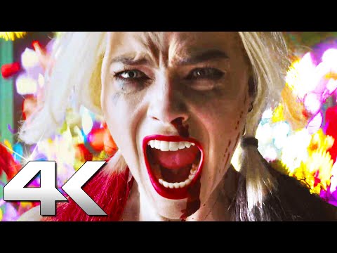 THE SUICIDE SQUAD Trailer (4K ULTRA HD) 2021