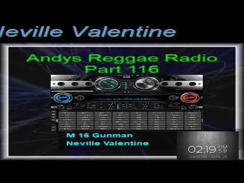 Andys Reggae Radio-Part 116