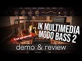 IK Multimedia | MODO Bass 2 | Demo & Review