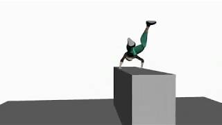 Body Mechanics - Parkour - Butterfly Twist Vault