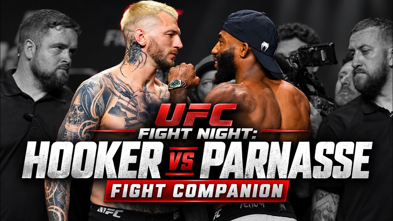 UFC Fight Night: Hooker vs Parnasse Fight Companion