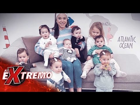 Esta Joven Rusa Tiene Tan Solo 23 Años Y 14 Hijos Esta Es Su Increíble Historia Al Extremo 