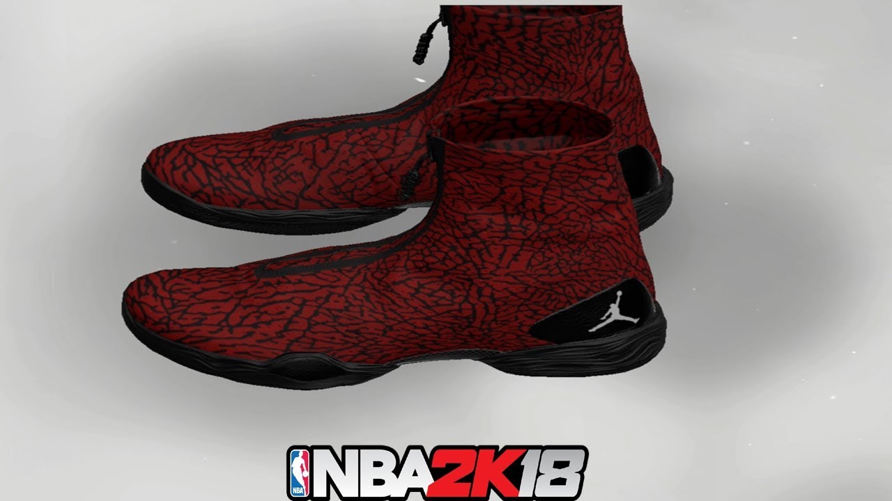 jordan 28 red