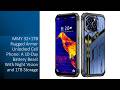MMY 32+1TB Rugged Armor Unlocked Cell Phone: A 10-Day Battery Beast With Night Vision &amp; 1TB Storage