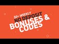How to find No Deposit Bonuses and can you Cash-Out? - YouTube