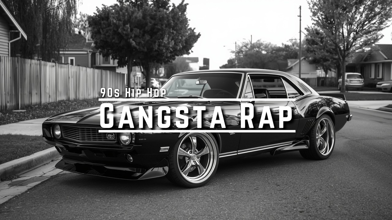 Cruisin' With Legends | 90s–2000s West Coast Hip Hop Anthems & G