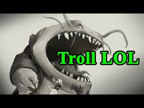 Tahm Kench - Vị Tướng Troll Khốn Nạn Nhất Liên Minh Huyền Thoại