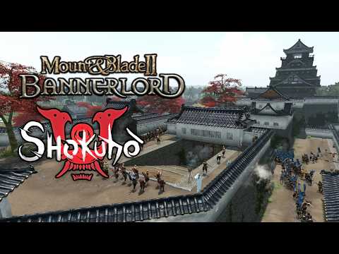 【Mount&BladeⅡ】 shokuho modで戦国乱世を生き残りたい【ずんだもん読み上げ】