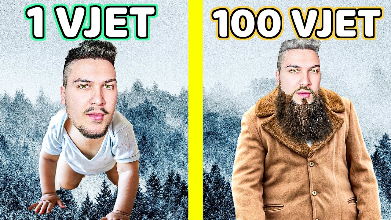 Jeta e TAULANTIT prej 1 deri 100 VJET..