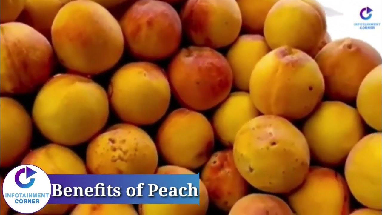 Benefits of peach in urdu infotainmentcorner YouTube