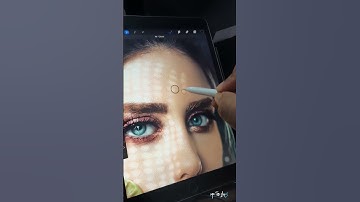 How to use the Clone Tool in Procreate #procreate #shorts