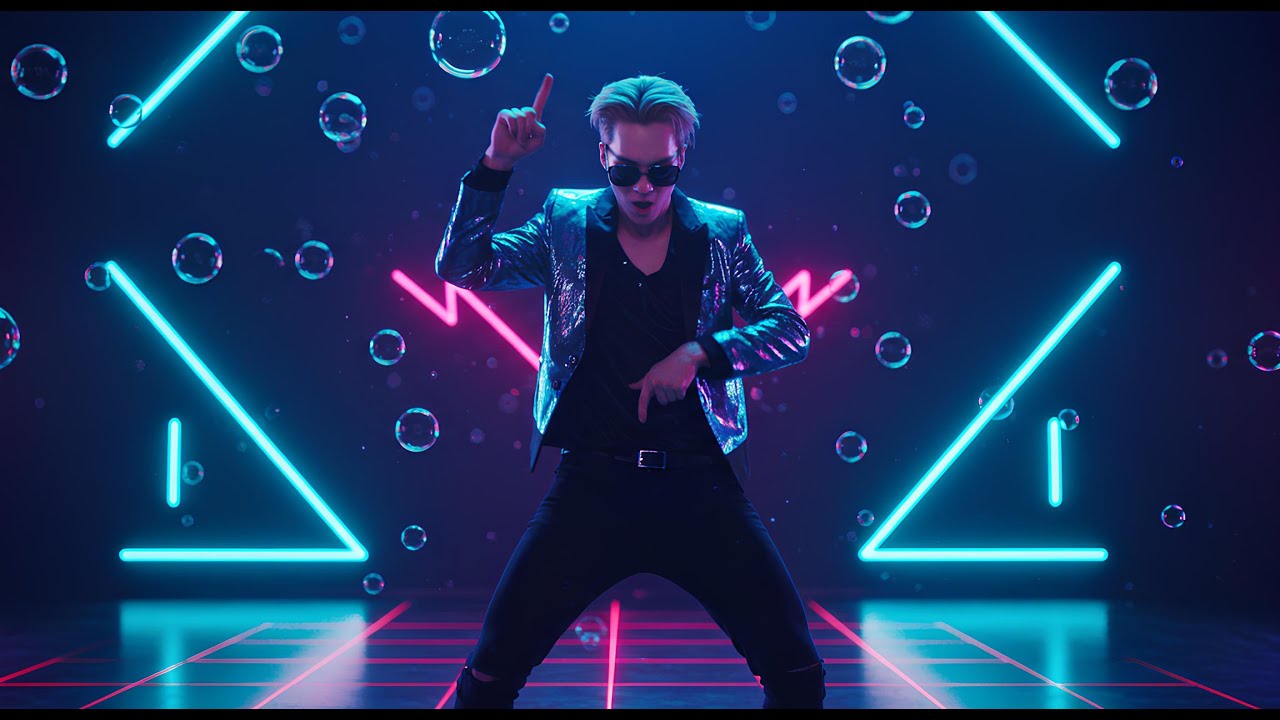 Soda Pop Dance - Bubble Night – Retro K-Pop Dance MV | Energetic Synth ...