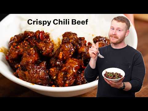 Crispy Fried Beef Strips