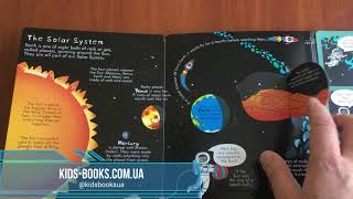 Kids-Books: Детская познавательная книга Usborne Look Inside Space