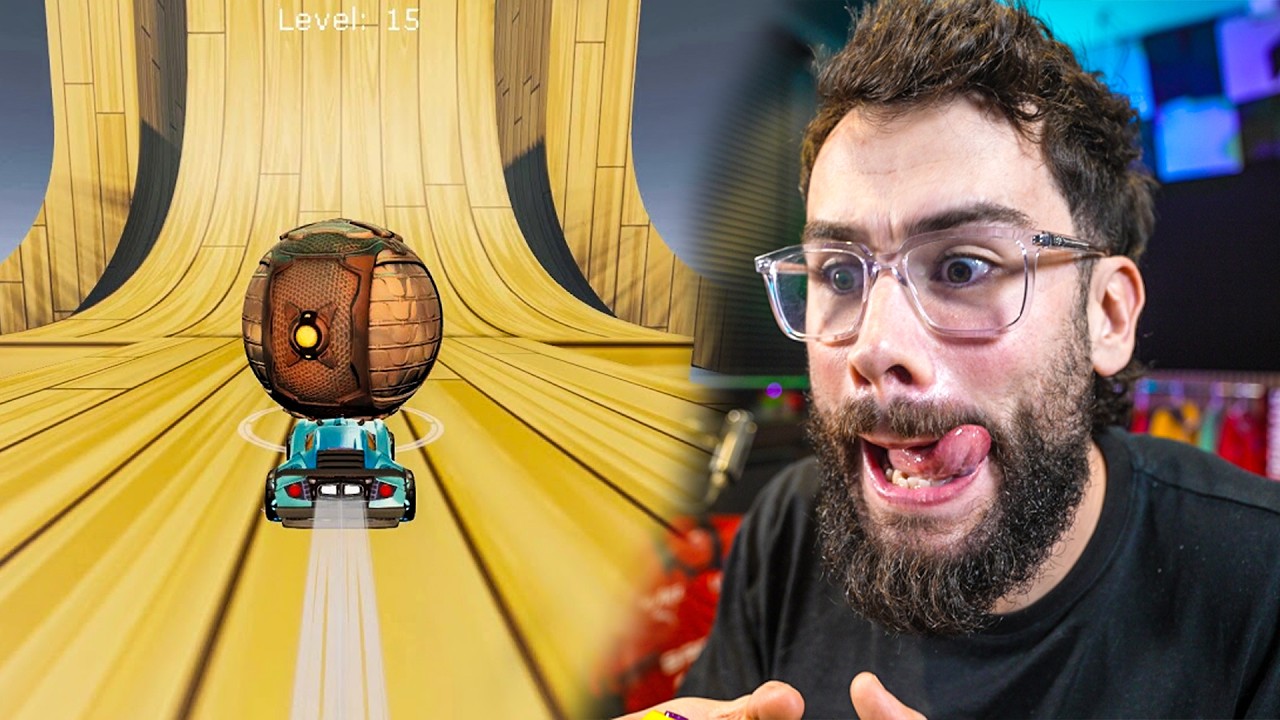 Je ReTeste 3 ans après cette map Air Dribble sur Rocket League !