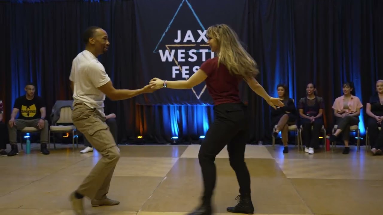 All star Deon Harrell & Mia Primavera Jax Westie Fest 2023