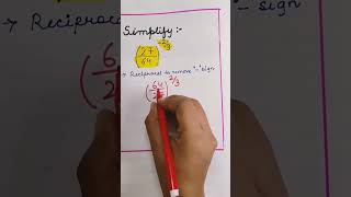 Negative Fractions Exponents 🔥| Easy Method| Exploring Pi's ❤️