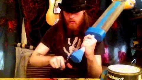 Dagorath short sword tutorial: Part 8, Sculpting pommel and handle