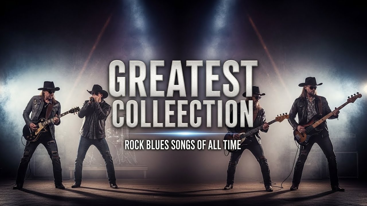 Blues Inferno: Rock’s Most Explosive Revival — Ignite Your Soul With Pure Legendary Power