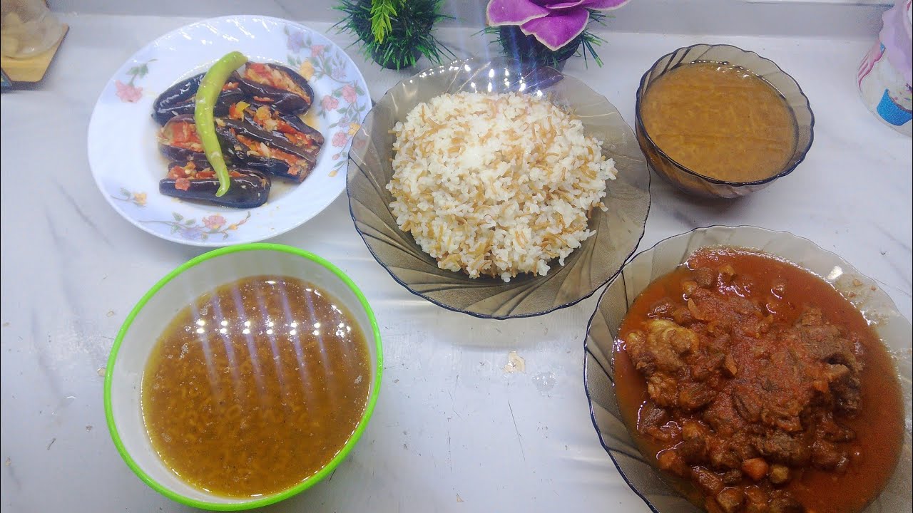 الباميه باللحمه بطعم زمان 😋 سر الطعم اللي مش هتلاقيه دلوقتي | أكلة على أصولها