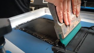 An introduction into screen printing  - full course