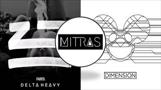 Download Lagu Deadmau5 X Zhu - Avaritia (Dimension Remix) X Faded (Delta Heavy Bootleg)(Mashup) MP3